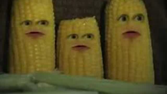 Terrified Corn Cobs