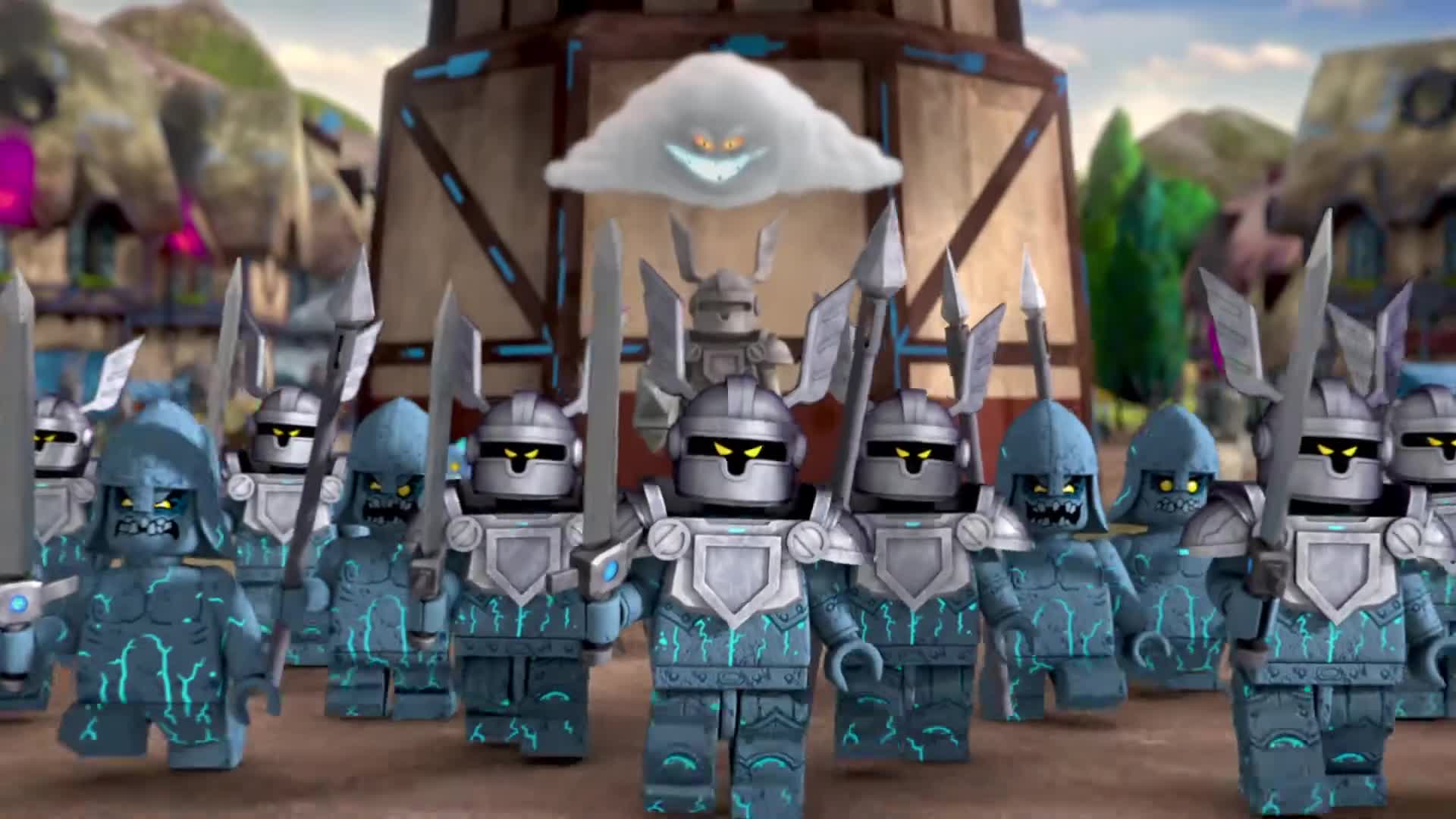 LEGO Nexo Knights, Część 6 - oficjalny zwiastun DVD (polski dubbing)