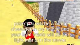 mario 60 short:why not to let yoshi play in cannons