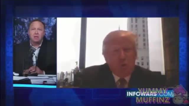 Alex Jones and Donald Trump Discussion