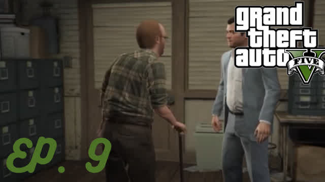 GTA V [LOQUENDO] - La super mega rapinozza alla gioielleria