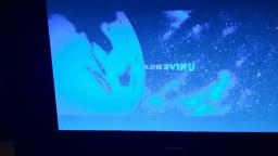 Universal, One Race and Perfect Storm Fast & Furious 9 (2021) Logos with Audio Description