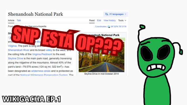 Shenandoah National Park está OP??? - WIKIGACHA EP. 1 Shenandoah National Park está OP??? - WIKIGACHA EP. 1