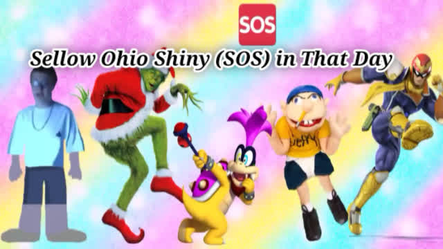 Sellow Ohio Shiny (SOS) in That Day - Official Music Video