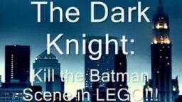 The Dark Knight - Kill the Batman Scene in LEGO!!!