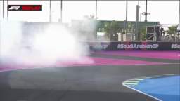 @YTPMakerVL crashes his Sauber C44