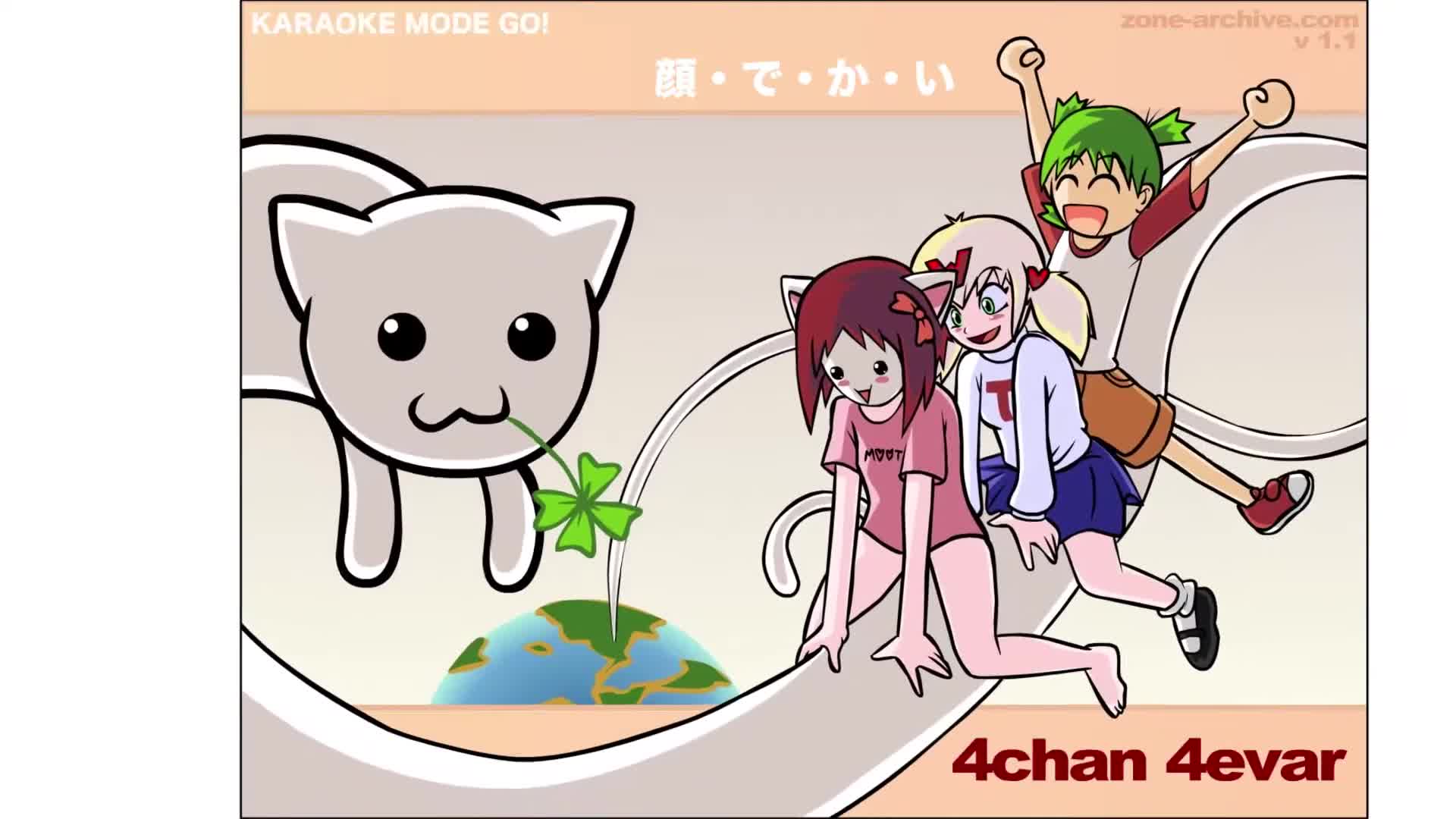 old Zone 4chan flash animation - 4chan 4evar