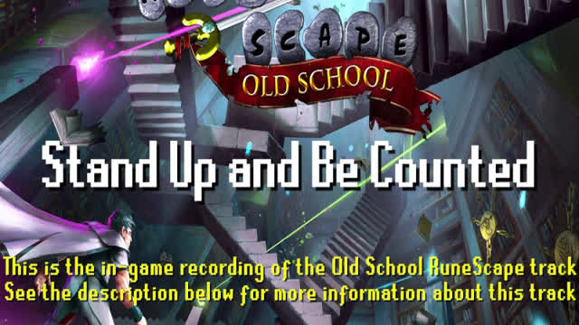 Old School RuneScape Soundtrack: Stand Up and Be Counted