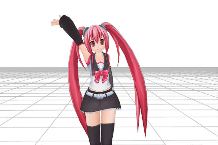 Rizumu nya nya (made ICLONE 5)