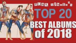 My Top 20 Best Albums of 2018 - Punk Minded