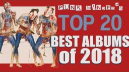 My Top 20 Best Albums of 2018 - Punk Minded