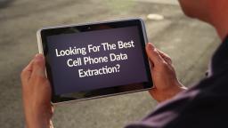 What is Cell Phone Forensics - From The Experts at Octo Digital
