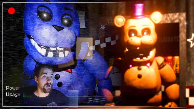 A Night's Madness At Fredbear's (Version: 0.4.5) - The title is a lie - Part 1