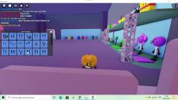 Junior, are you studying in there but i made on roblox