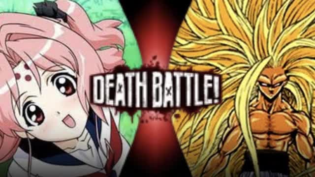 a vid abt death battle. (the best thing ever.)