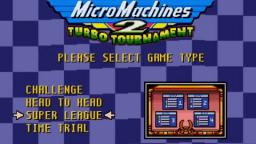 Micro Machines 2 Turbo Tournament Music