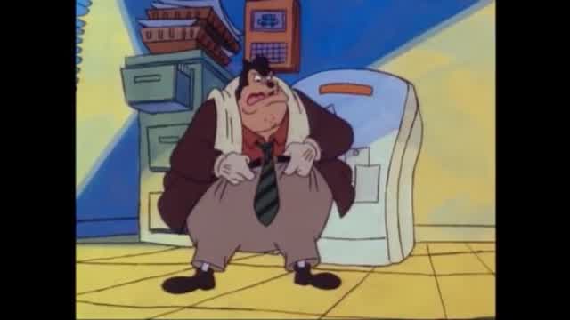Goof Troop S1 E29 To Heir is Human