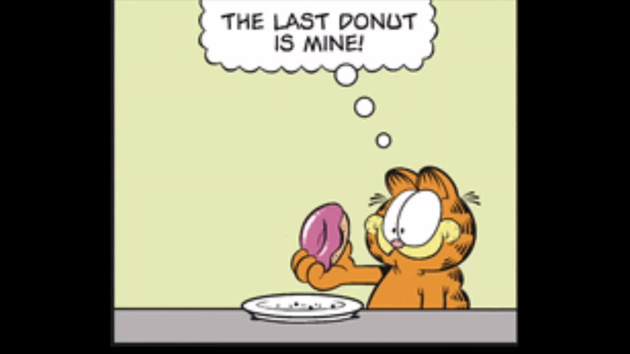 Garfield Comic Dub for May 9th, 2024