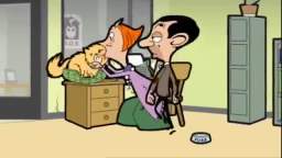 Mr Bean Dead Cat