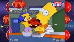 LocomaxTv Bolivia Simpsons 2023