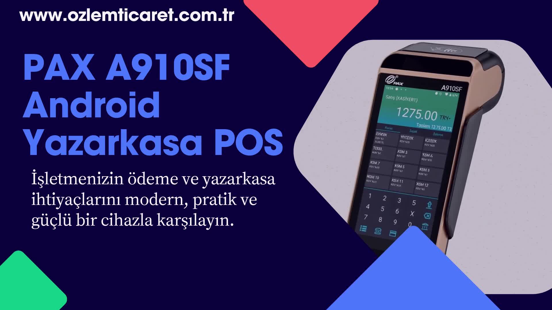 Pax A910SF