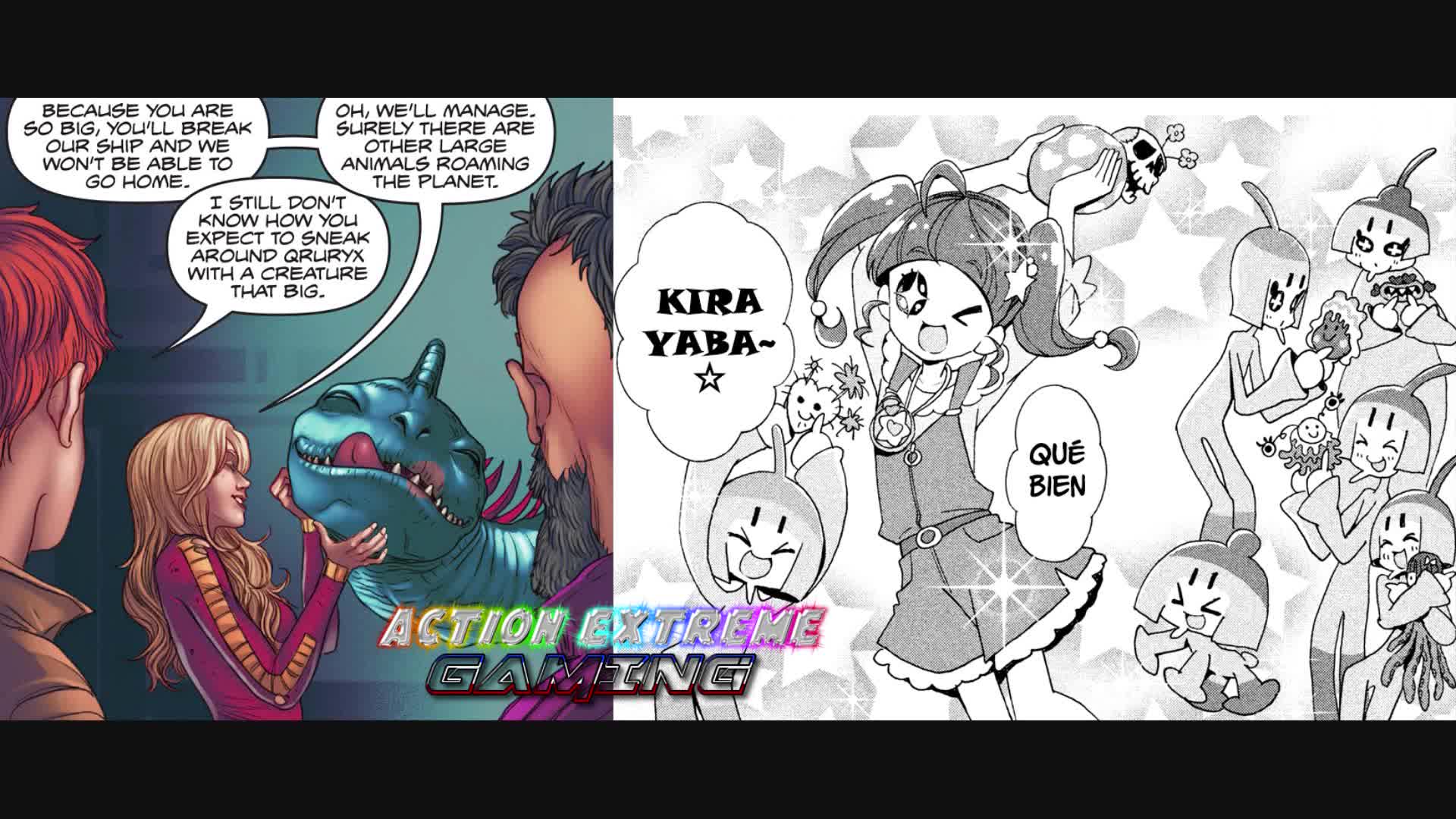 More Barbarella 2021 + Star☆Twinkle Pretty Cure Custom Wallpapers - Vector Sunset