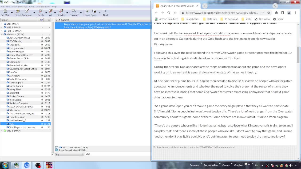 The Vidya News & Showcase: March 18, 2026 - Part 1