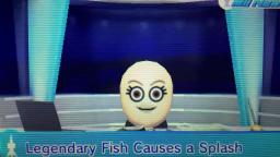 Legendary Fish Causes a Splash (Mii News 25/03/2021)