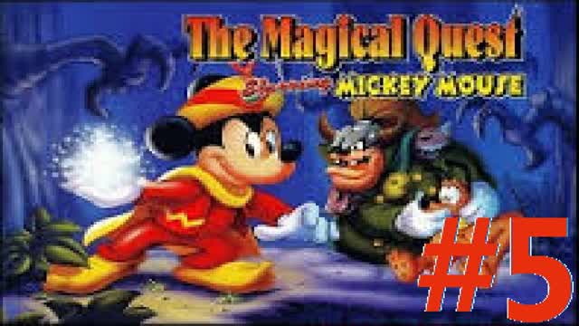 Let´s Play Micky´s Magical Quest (Deutsch) Teill 5 (ENDE) Zauberhaftes Duell in Karlo´s Burg! (1)