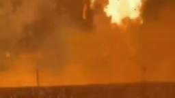 A gas pipeline exploded in Oklahoma a column of flame rose to a height of more than 152 m, media wri