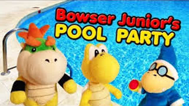 Bowser Junior's Pool Party