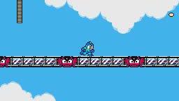 Mega Man 2 Air Man Mega Buster