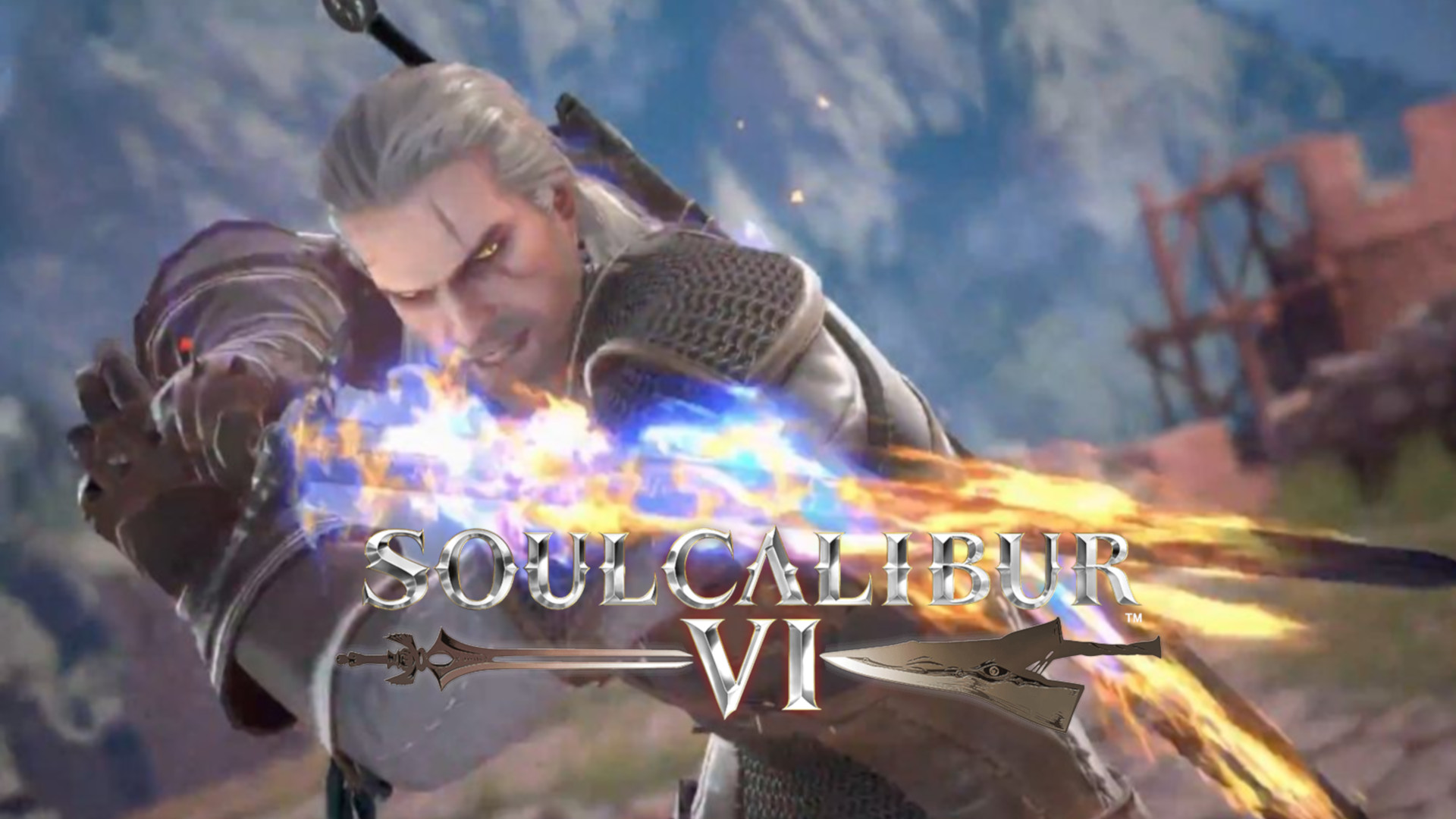 SoulCalibur VI Arcade Mode: Geralt