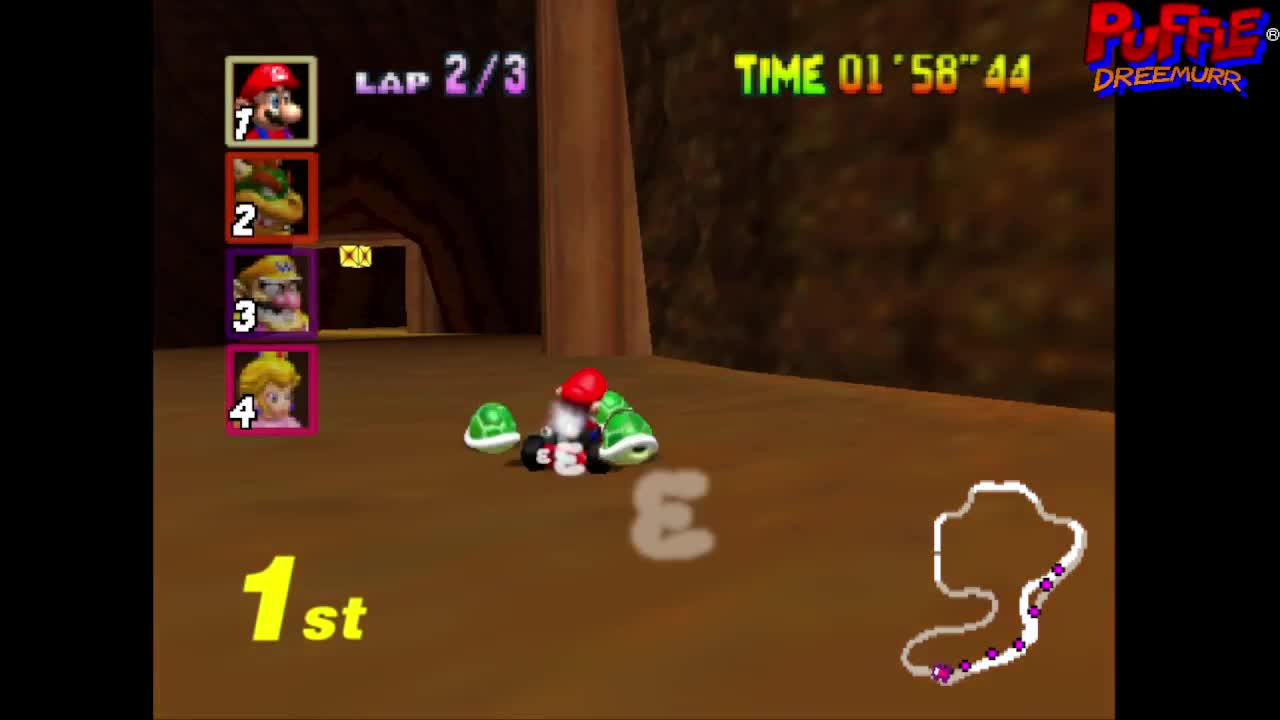 Mario Kart 64 Amped Up - Mushroom Cup 50cc