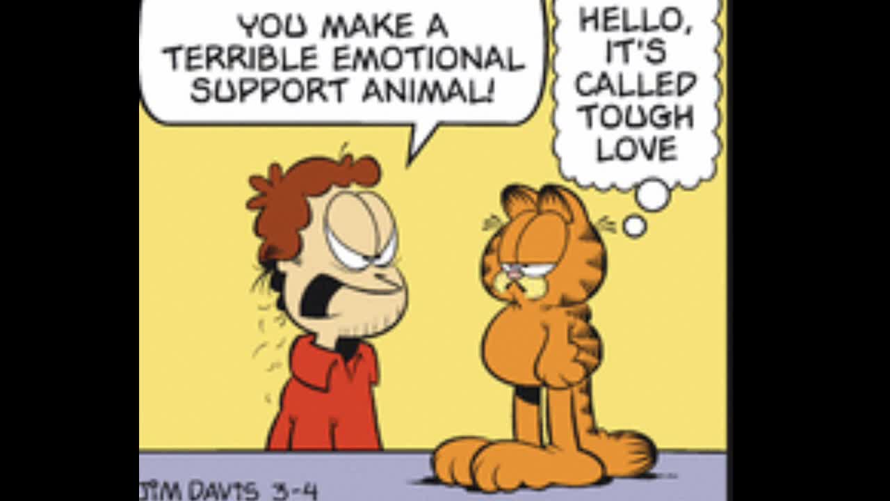 2025_03_04 Garfield Comic Dub