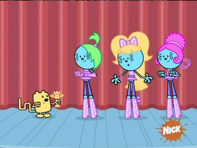 Wow.Wow.Wubbzy.S02E35/36 - Wubb Girlz Rule/Wuzzleburg Idol