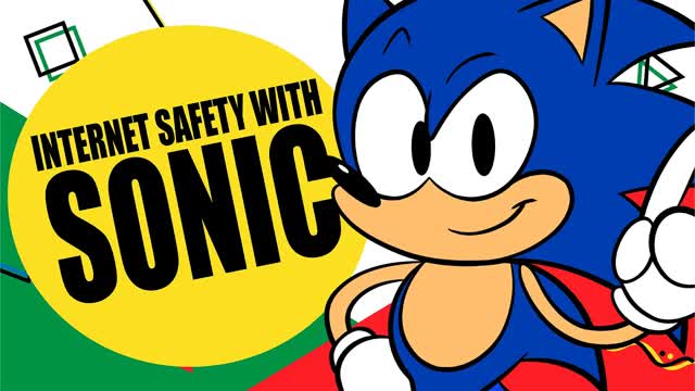 Internet Safety With Sonic (College Project)