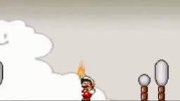 moonman burns himself like an idiot