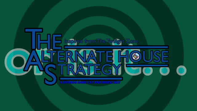 [A FANMADE TOM AND JERRY SKIT] The Alternate House Strategy