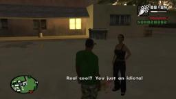 GTA SA Carl Johnson is an idiot