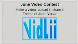 june video contest