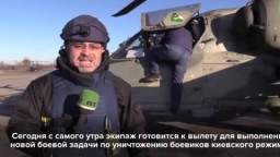 Correspondent Khaled al-Jabburi visited one of the Ka-52 bases