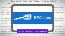 Bradford ON Personal Injury Lawyer - BPC Personal Injury Lawyer (800) 947-1436