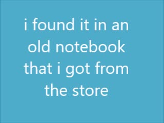 Nick Norbert screenbug???