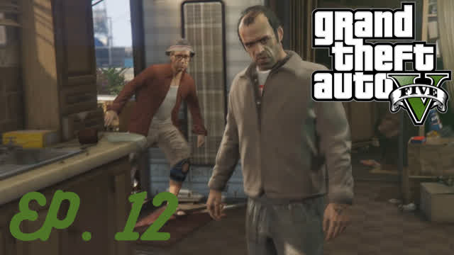 GTA V [LOQUENDO] - TREVORAZZO VS BIKER