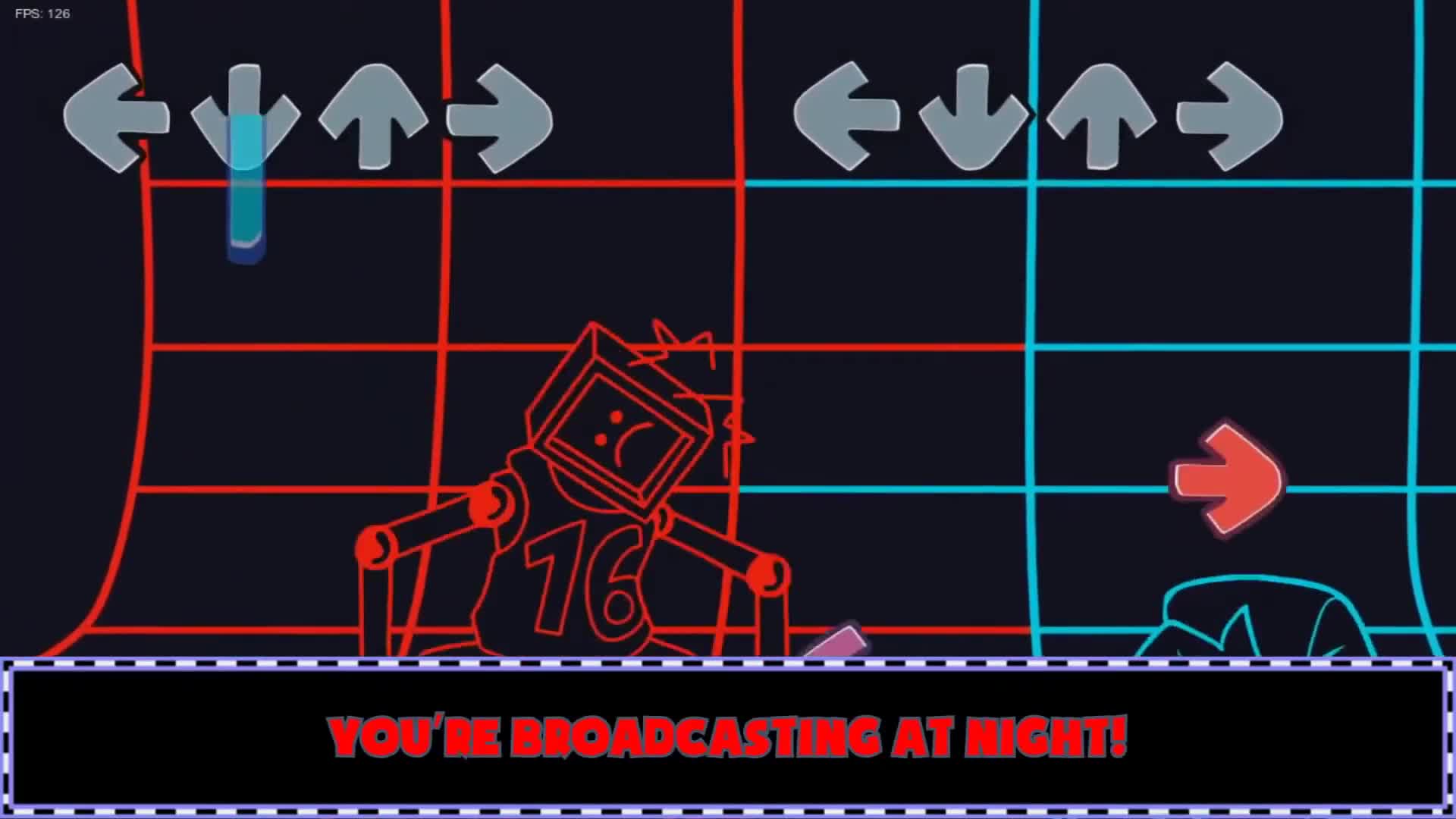Glitcher (Hex) WITH LYRICS By RecD - Friday Night Funkin' THE MUSICAL (Lyrical Cover)