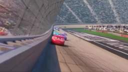 Cars 3: First Race Movie Scene (Swedish) HD