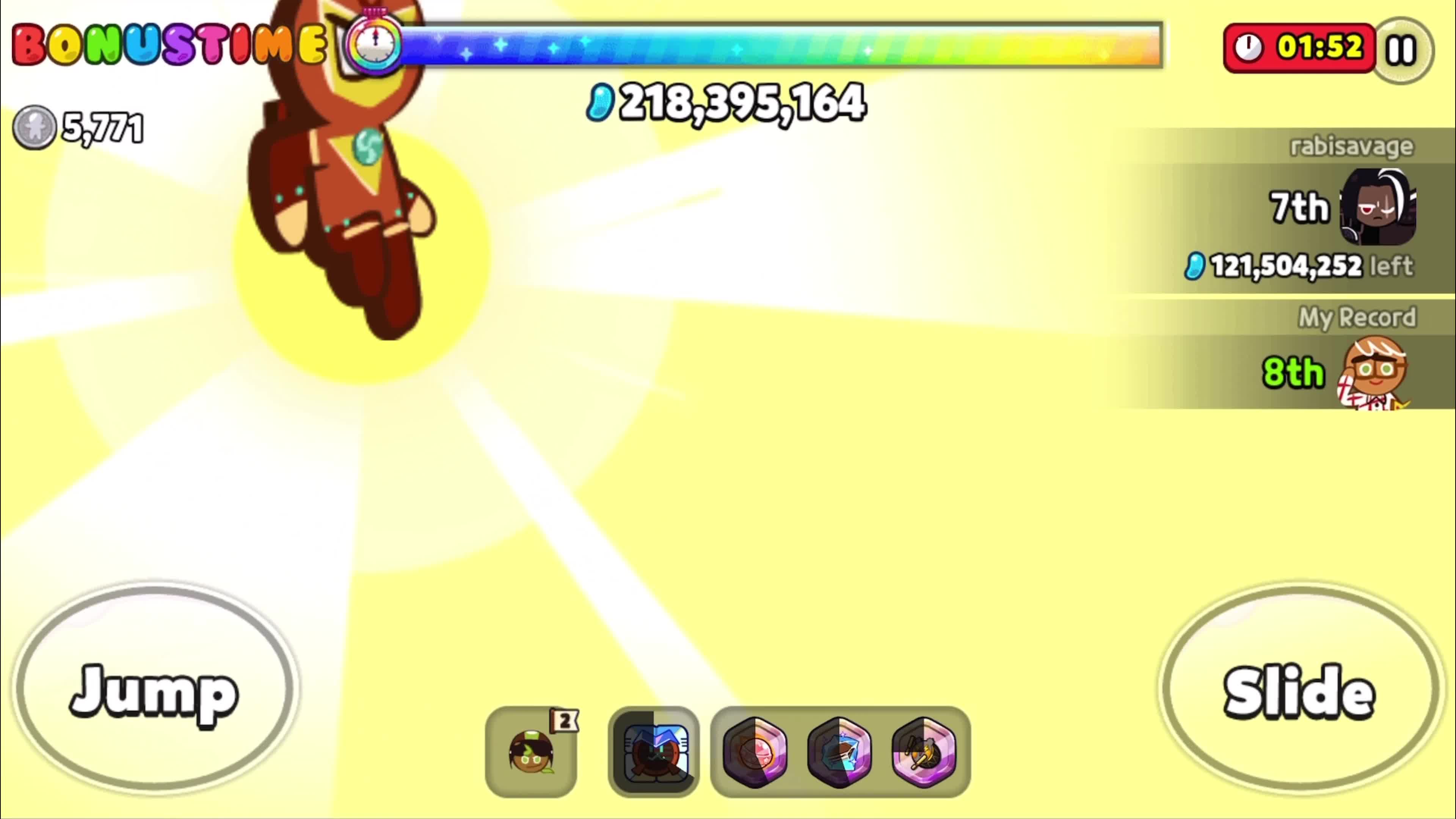 hero cookie and kiwi cookie epic trophy race gameplay!!