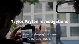 Private Investigator in Dallas, TX