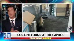 Cocaine found in the US Capitol